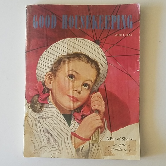 Vintage Other - Vintage 1947 good housekeeping magazine